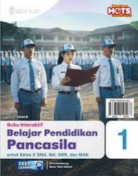 Image of BELAJAR PENDIDIKAN PANCASILA: UNTUK KLAS X SMA, MA, SMK, DAN MAK 1