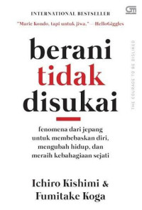 Image of BUKU BERANI TIDAK DISUKAI