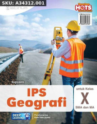 Image of IPS GEOGRAFI: UNTUK KELAS X SMA DAN MA