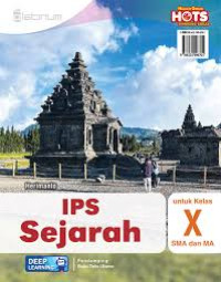 Image of IPS SEJARAH : UNTUK KELAS X