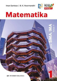 Image of MATEMATIKA: UNTUK SMA/MA KELAS X