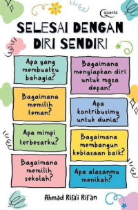 Image of SELESAI DENGAN DIRI SENDIRI
